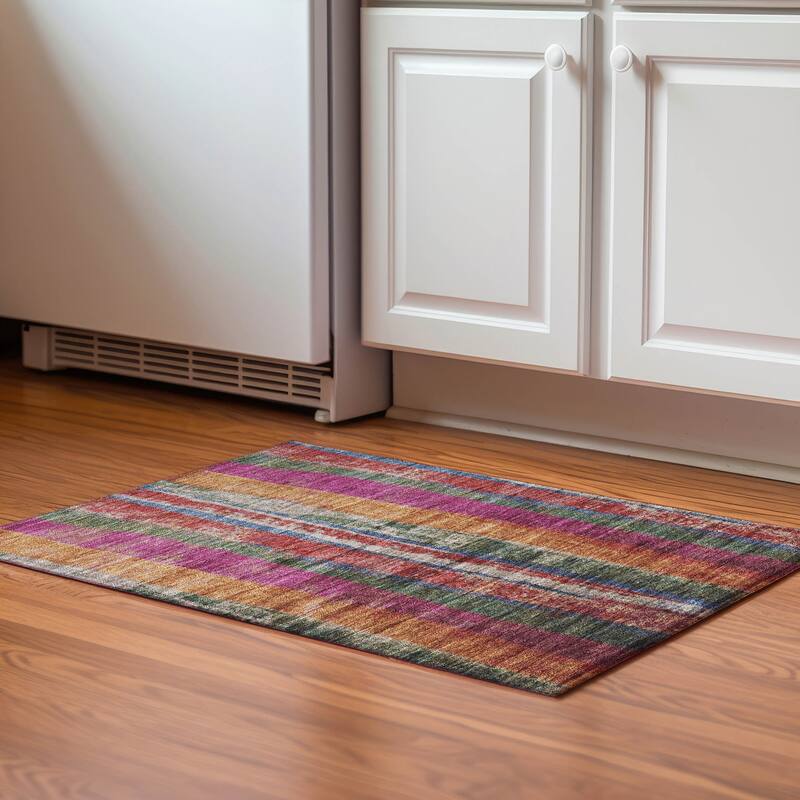Premium Washable Super Soft Mayfield Rug - Putty - 1'8" x 2'6"