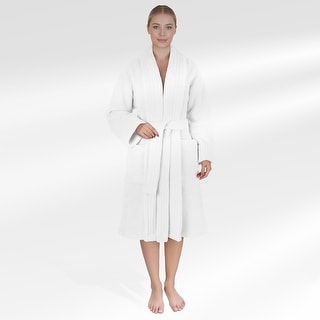 American Soft Linen Women Robe Warm Fleece Woman Bathrobe