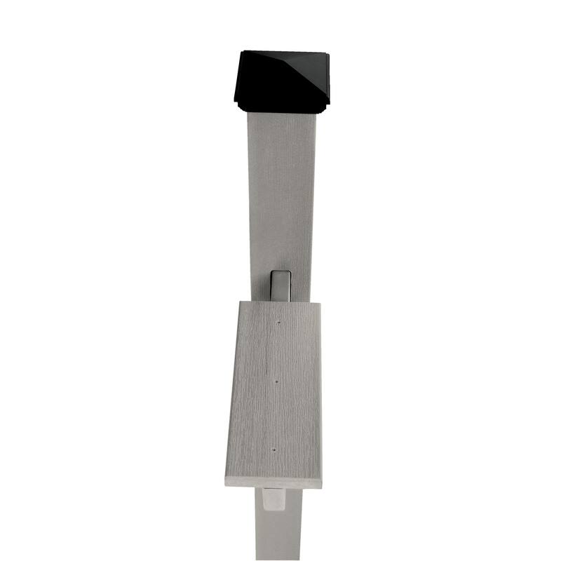 HIGHWOOD Eco-friendly Hazleton Mailbox Post