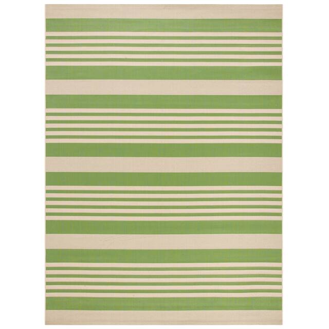 SAFAVIEH Courtyard Charmaine Indoor/ Outdoor Waterproof Area Rug