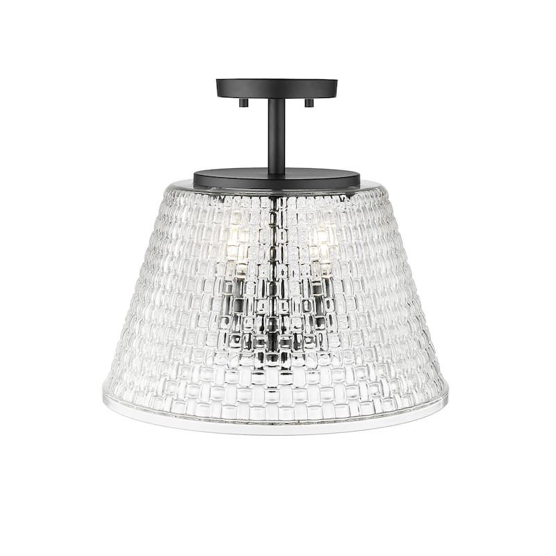 Saben 3-Light Semi-Flush Ceiling Mount