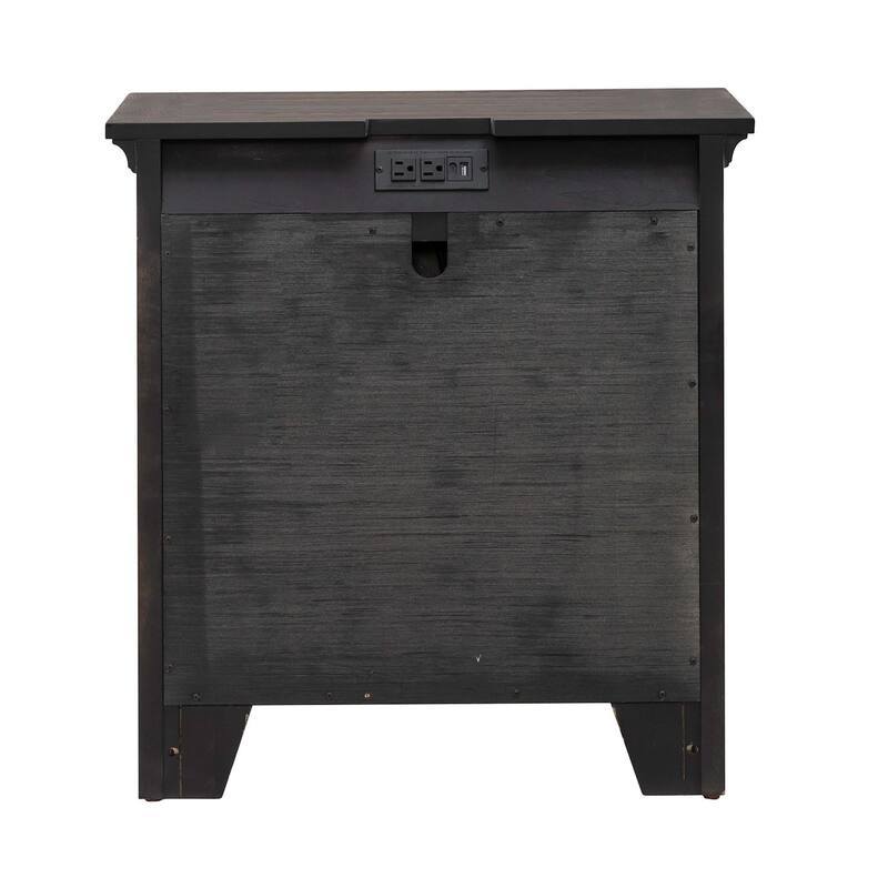 Liberty Furniture Paradise Valley King Panel Bed, Dresser & Mirror, Chest, Night Stand