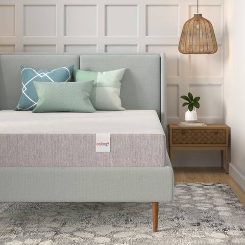 OSleep 8-inch Medium Firm Gel Memory Foam Mattress