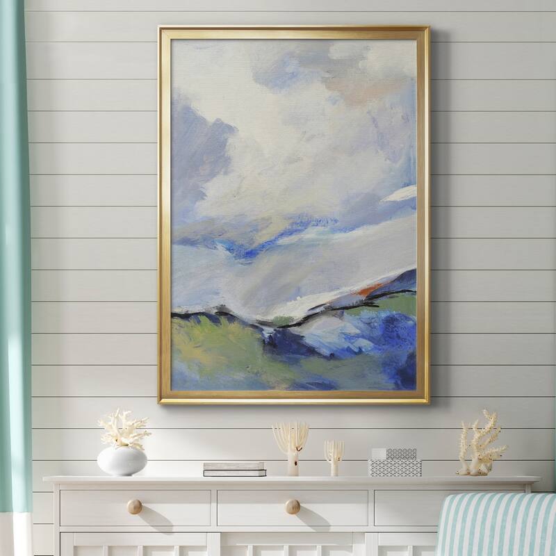 AROUND THE CLOUDS III Premium Framed Canvas - Ready to Hang