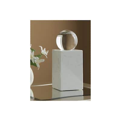 Signature Design by Ashley Sellner Clear/White Sculpture