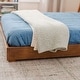 preview thumbnail 8 of 14, Max and Lily Mid Century Modern Twin Floor Bed
