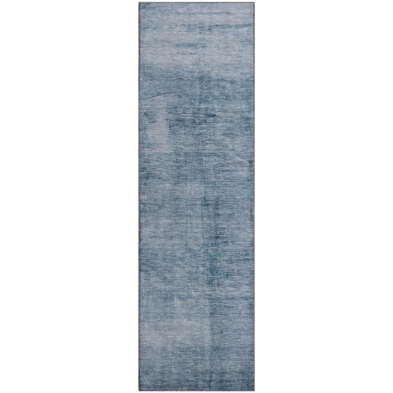 Premium Washable Super Soft Solid Ombre Mayfield Rug