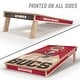 preview thumbnail 3 of 5, Tampa Bay Buccaneers NFL 2x4 Professional Cornhole Board Set