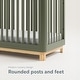 preview thumbnail 11 of 48, Storkcraft Santos 3-in-1 Convertible Crib