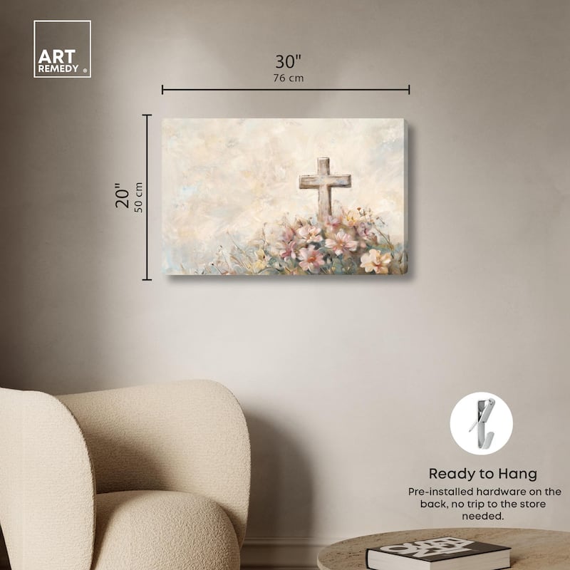 Blessed Remembrance Canvas by Art Remedy, Gallery Wrapped