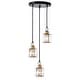 preview thumbnail 3 of 10, Srai 11 Inch Modern Contemporary Kitchen Island Pendant 3-Light