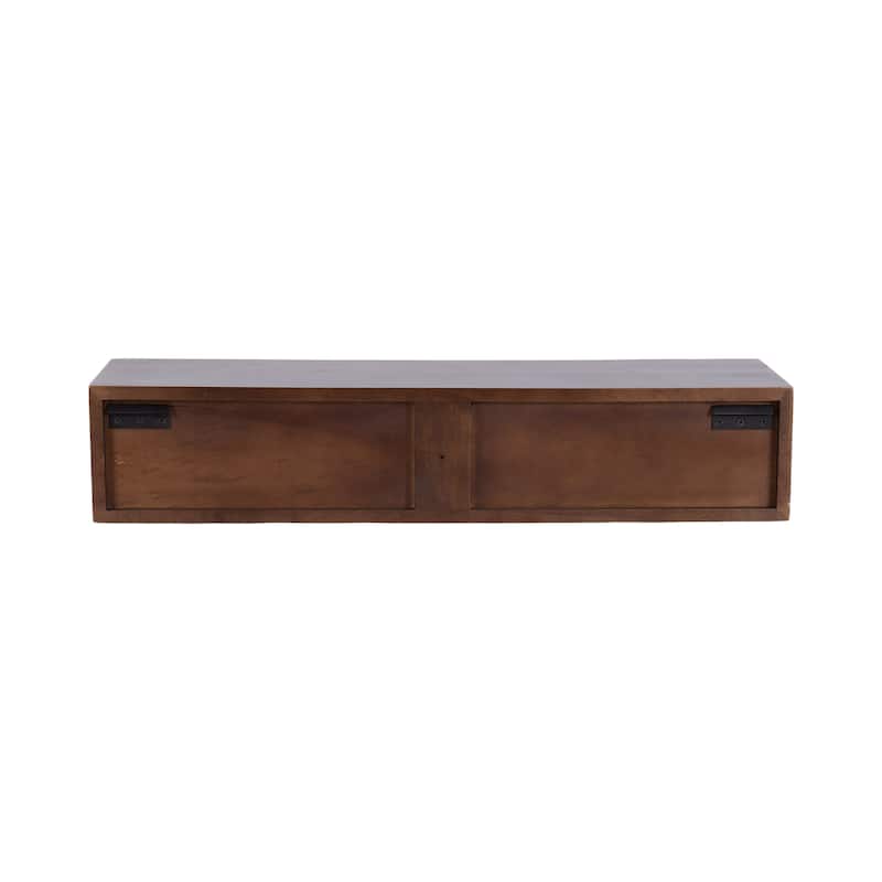 Kate and Laurel McCutcheon Floating Console Table