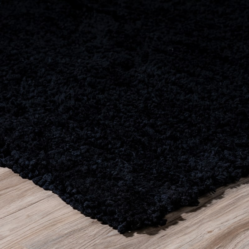 Addison Alpha Lavish Variegated Shag Area Rug
