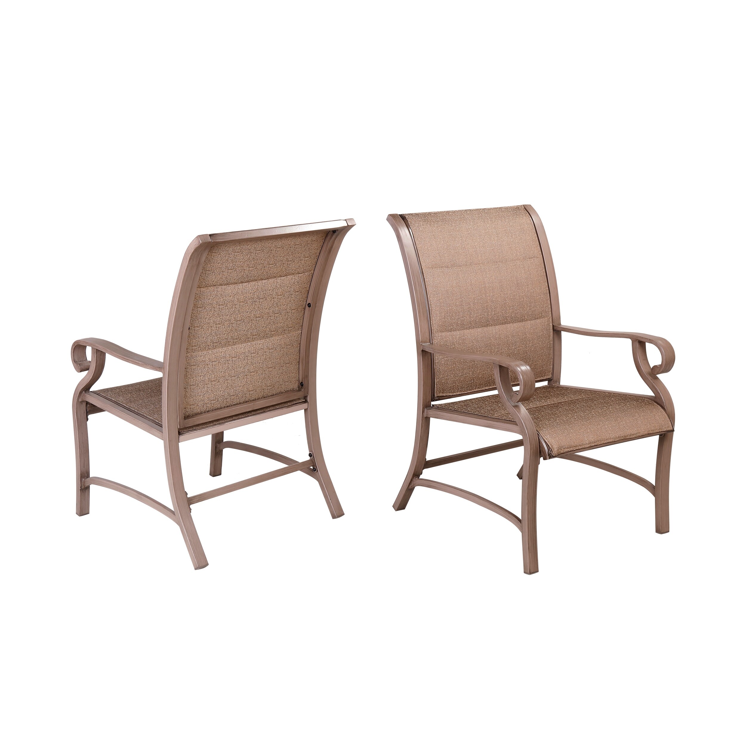 Shop Outdoor Patio Aluminum Material Chair On Sale Overstock 31858213