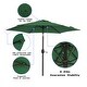 preview thumbnail 13 of 73, Bonosuki 7.5ft Patio Umbrella Waterproof Sunshade Canopy
