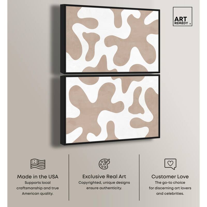 Simple Golden Butterfly Canvas by Art Remedy