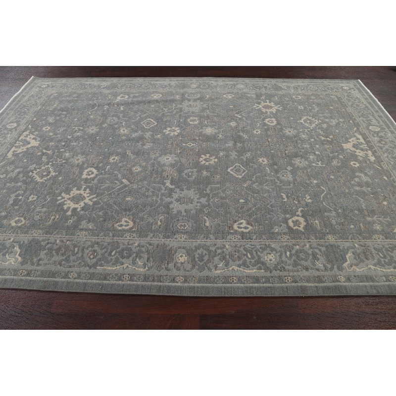 Geometric Traditional Turkish Ziegler Area Rug Wool Carpet - 6'7" x 9'9"