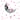 Disney Baby Minnie Mouse Pink/Gray Celestial Wall Decals by Lambs & Ivy