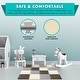 preview thumbnail 54 of 58, ProsourceFit Kids Solid Floor Play Mat 3/8-in
