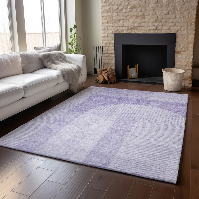 Premium Washable Super Soft Modern Deco Mayfield Rug