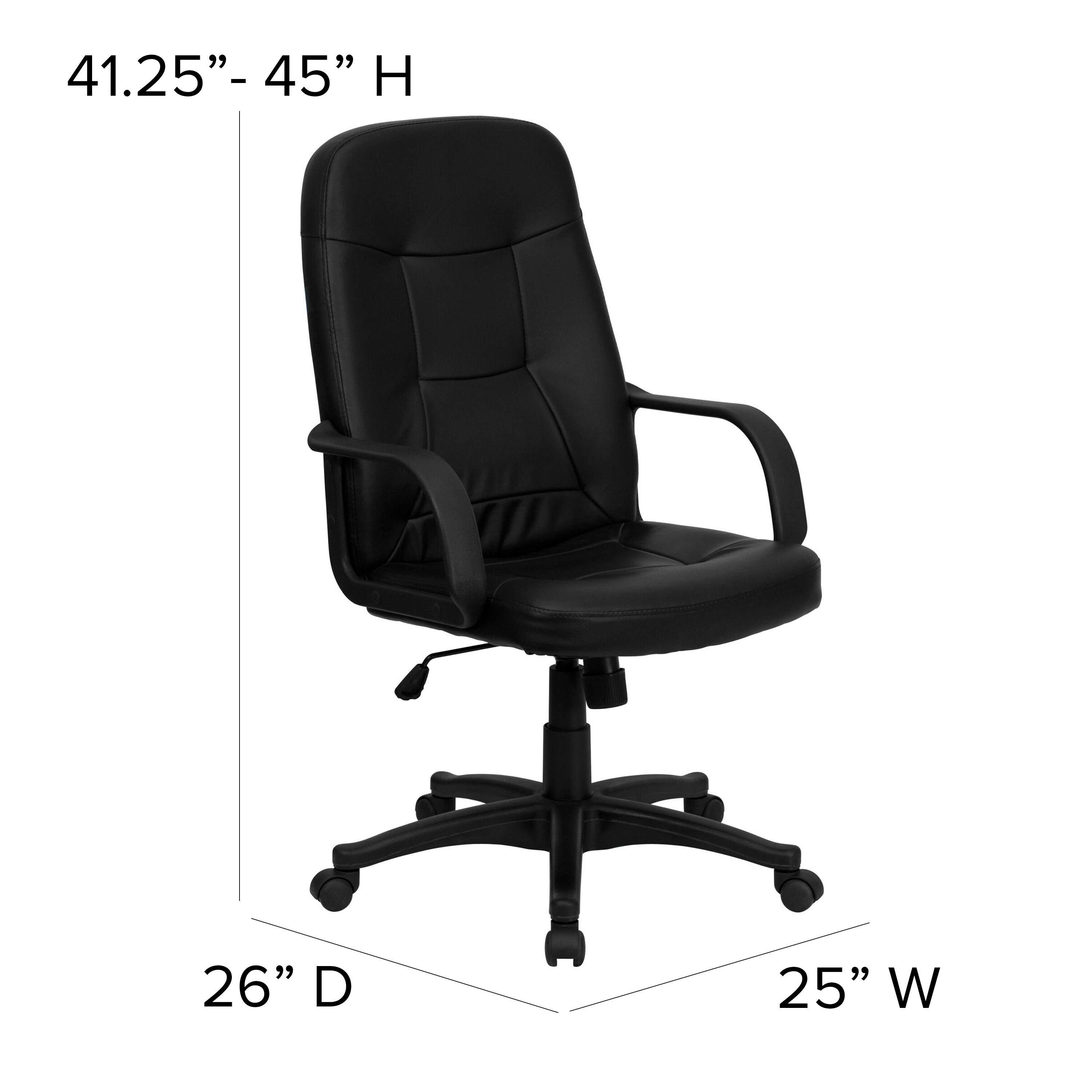 glove swivel desk chair