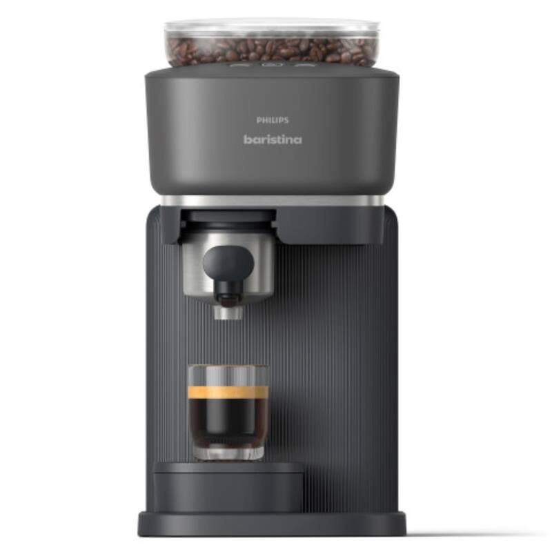 Philips Baristina Automatic Espresso Machine - Black