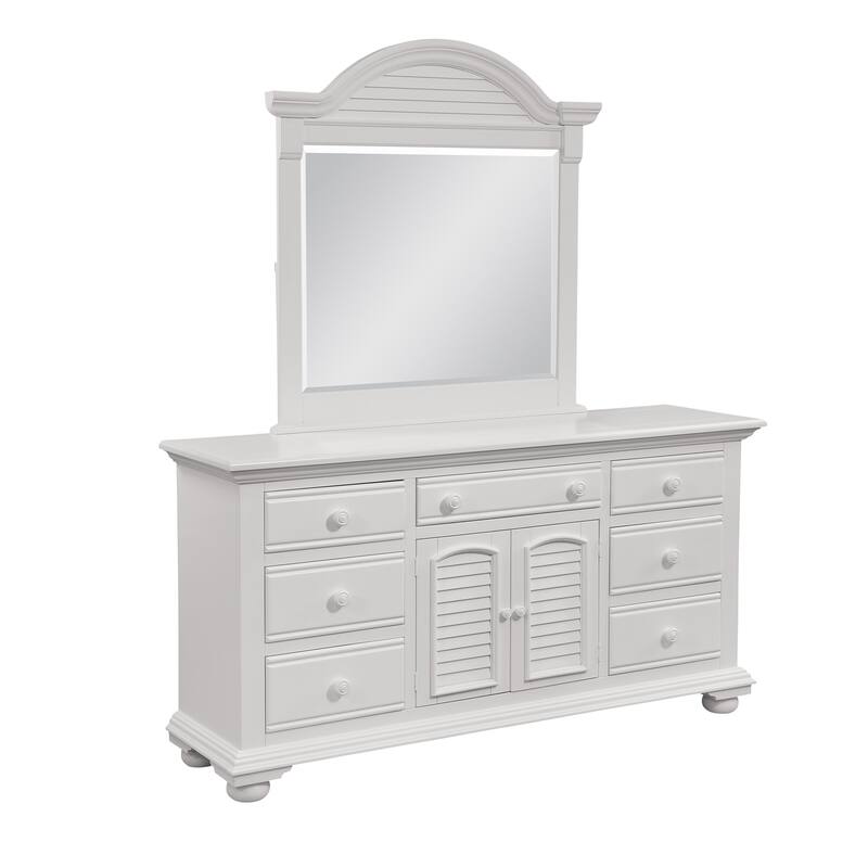 Beachcrest Triple Dresser and Optional Mirror