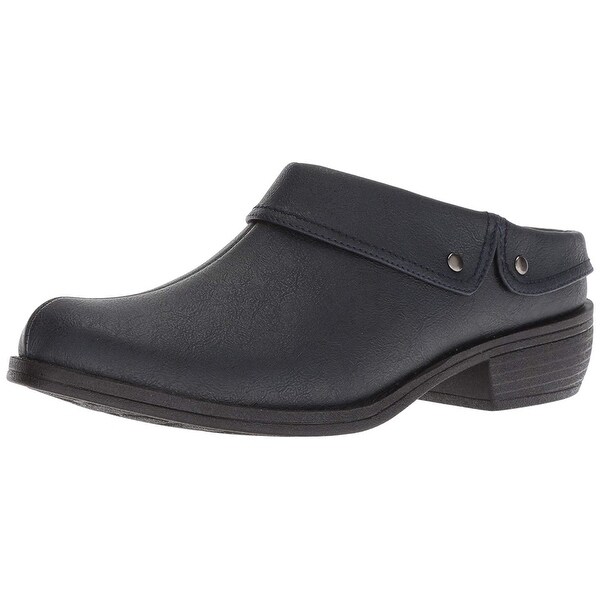 Easy Street Womens Becca Closed Toe Mules. Opens flyout.