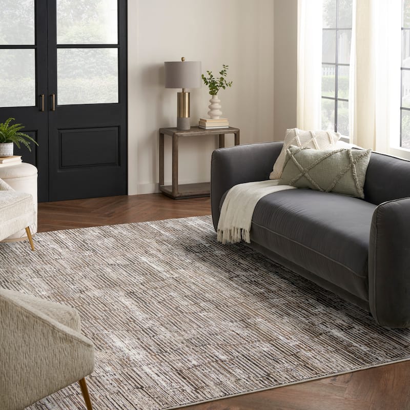 Nourison Eco-Friendly Indoor Abstract Area Rug