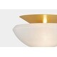 preview thumbnail 3 of 3, Hudson Valley Lighting 1102 Pawtucket 2 Light 15" Wide Flush Mount