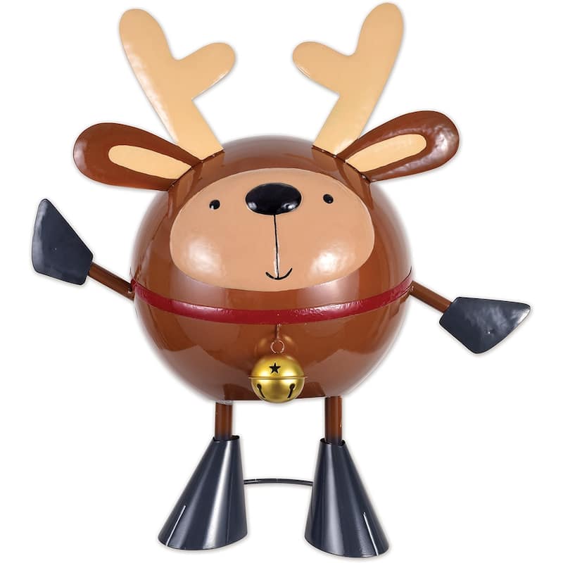 Reindeer Porch Sitter