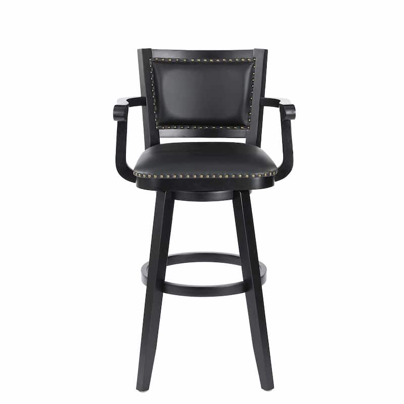 Broadmoor Wood Extra Tall Swivel Barstool