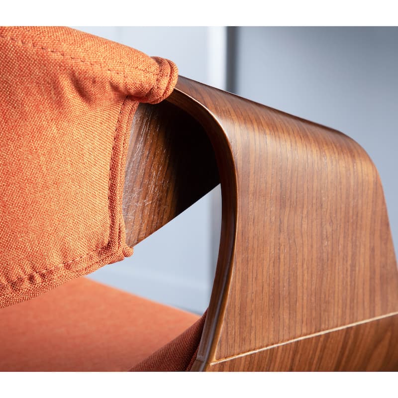 Carson Carrington Sauda Cross Frame Dining/ Accent Chair