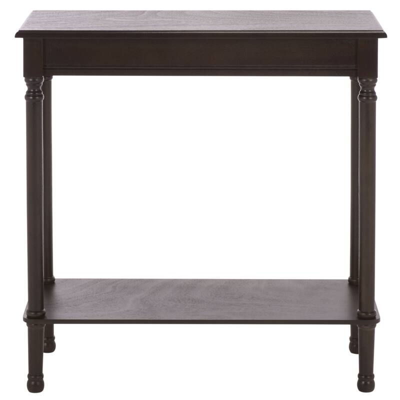 SAFAVIEH Vicy Rectangular Console Table - 28" W x 11.8" L x 28" H - 28"W x 12"D x 28"H