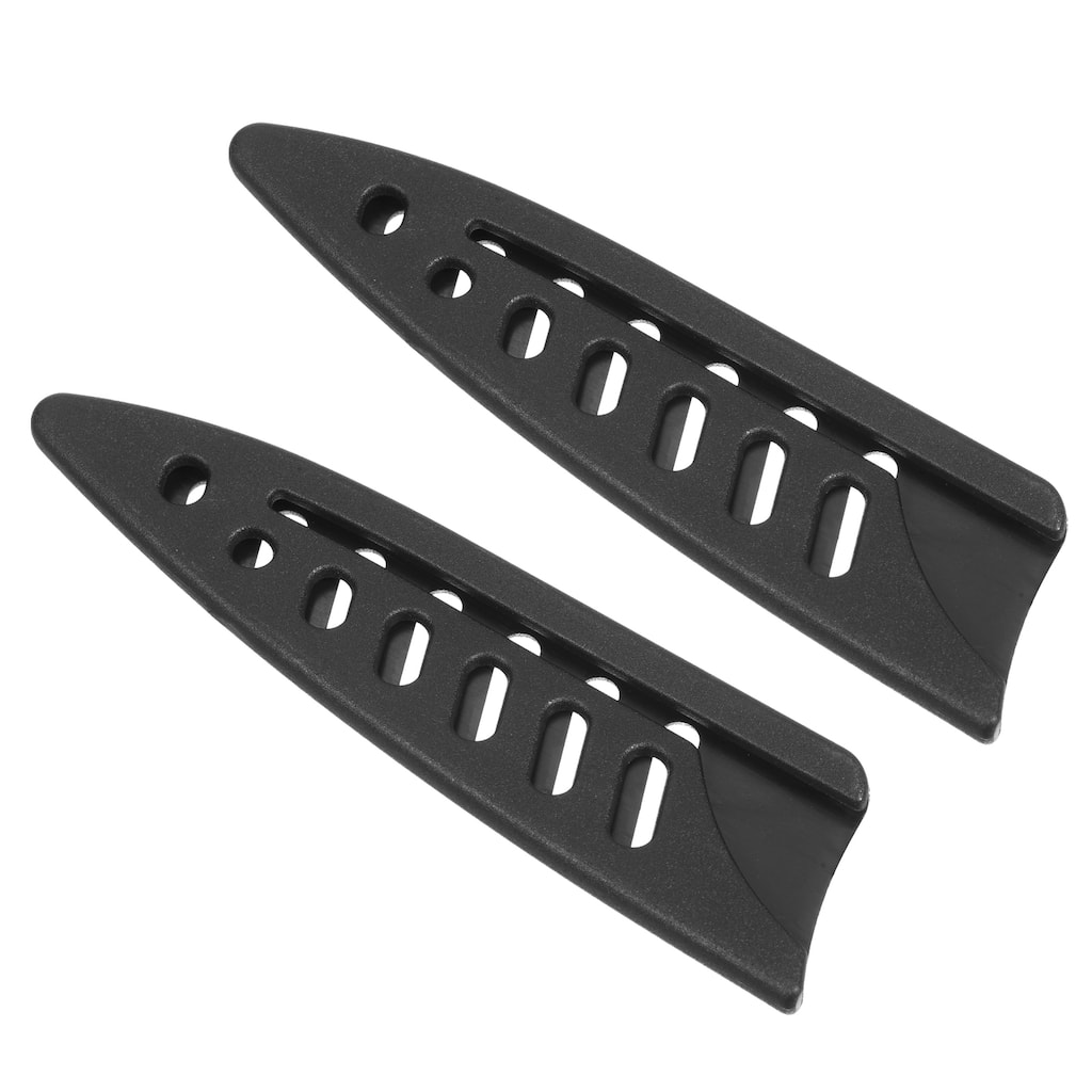 PP Kitchen Knife Sheath Cover Sleeves Portable for Paring knife - Black