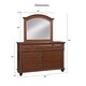 preview thumbnail 8 of 9, Harbor Point Cherry Finished Arched Panel 4-Piece Bedroom Set by Greyson Living