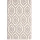 preview thumbnail 40 of 96, SAFAVIEH Handmade Flatweave Dhurries Trudi Modern Moroccan Wool Rug