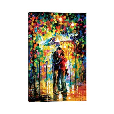 iCanvas "Kiss In The Park" by Leonid Afremov Canvas Print