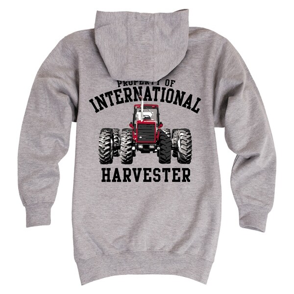 Case Ih Toddler Crew Fleece Harvester American Classic Sign