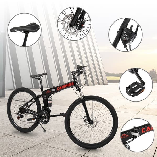 camping survivals bike