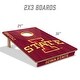 preview thumbnail 2 of 5, Iowa State Cyclones NCAA Tailgate Cornhole Board Set