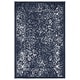 preview thumbnail 94 of 208, SAFAVIEH Adirondack Dakota Rustic Shabby Chic Distressed Rug 2'6" x 4' - Navy/Ivory - Rectangle