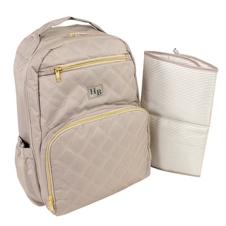 k*.様 house on the hill Parent Bag (Balle Hudson Baby Premium Diaper Bag Backpack and Changing Pad