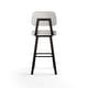 preview thumbnail 33 of 37, Amisco Clarkson Swivel Counter Stool