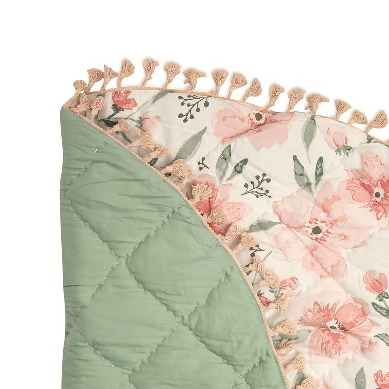 Crane Baby Playmat - 3'x3'
