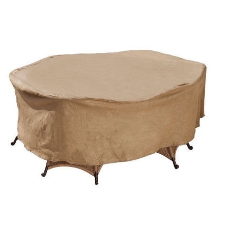 Budge P5a13sf1 N Oval Or Rectangular Patio Set Cover 112 X 84 Budge P5a13sf1 N Oval Or Rectangular Patio Set Cover 112 X 84 30 Free Shipping Today 13451612
