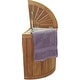 preview thumbnail 2 of 4, Kai Corner Teak Laundry or Storage Hamper