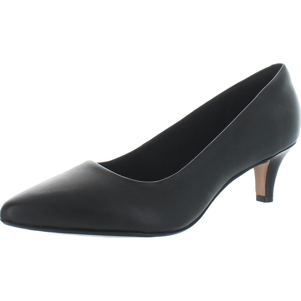 clarks kitten heel shoes