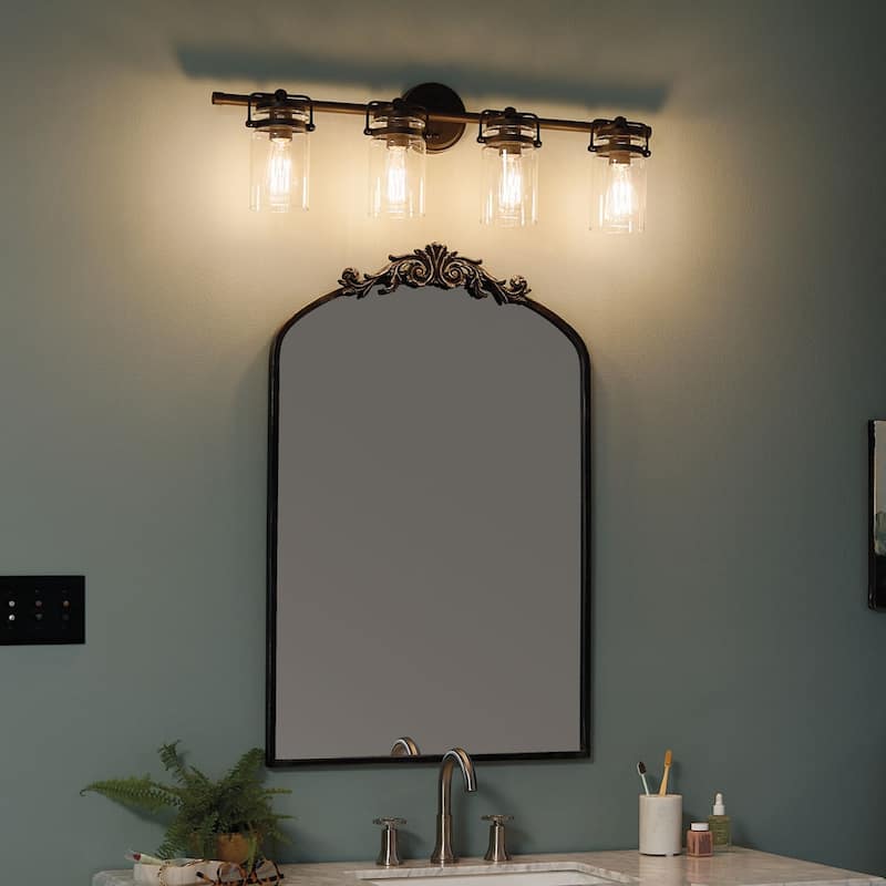 Kichler Brinley 4 Light 32-1/4" Wide Bathroom Vanity Light