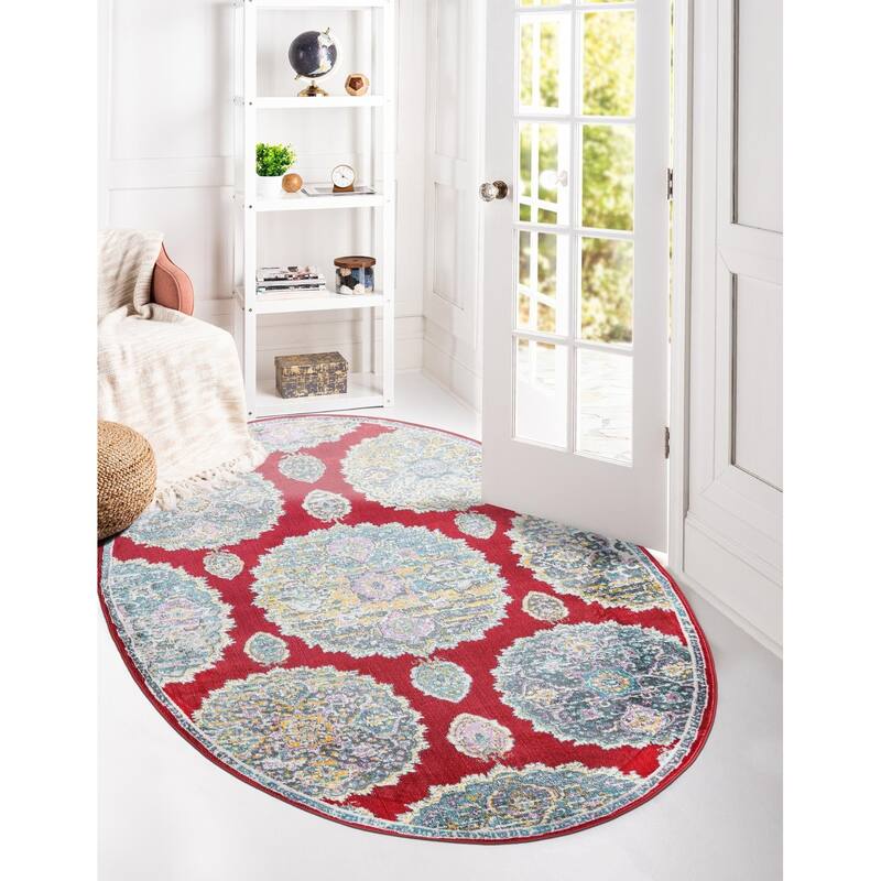 Transitional Laka Collection Area Rug
